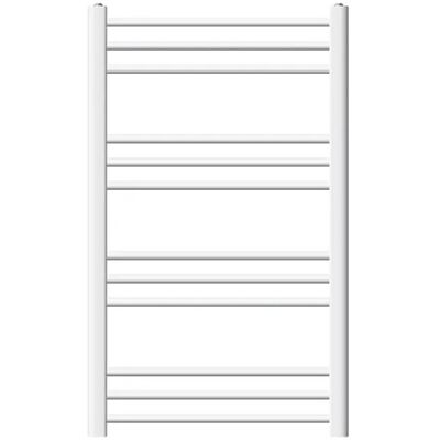 LuxeBath Radiator Sahara 600x800 mm Weiß Gebogen - Badezimmerheizung LuxeBath Radiator Sahara 600x800 mm Weiß Gebogen - Badezimmerheizung