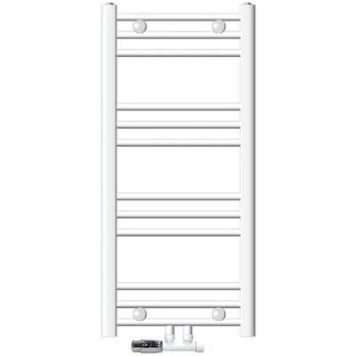 Ecd-Germany Sahara 400 x 800 mm Wandmontierter Handtuchheizer - Radiator Ecd-Germany Sahara 400 x 800 mm Wandmontierter Handtuchheizer - Radiator