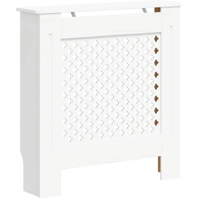vidaXL MDF Heizkörperabdeckung Weiß - Heizkörperabdeckung vidaXL MDF Heizkörperabdeckung Weiß - Heizkörperabdeckung