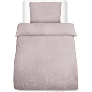Beautissu 2tlg Seersucker Bettwäsche 135x200 cm & Kopfkissen 80x80 cm Taupe Beautissu 2tlg Seersucker Bettwäsche 135x200 cm & Kopfkissen 80x80 cm Taupe