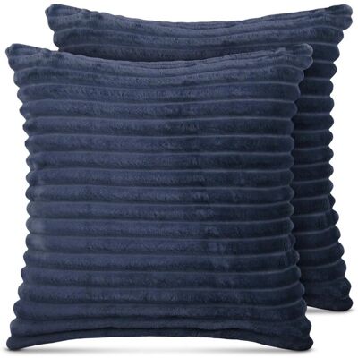 Bestlivings Sofakissen Cord Optik Mitternachtsblau 45 x 45 cm 2er Pack Bestlivings Sofakissen Cord Optik Mitternachtsblau 45 x 45 cm 2er Pack