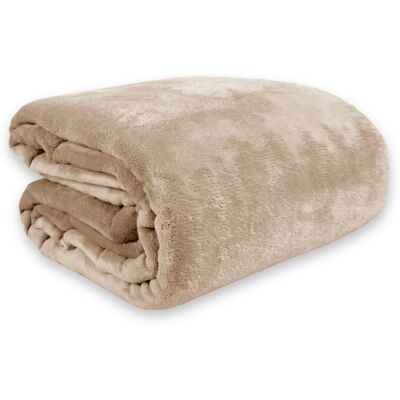 Bestlivings Kuscheldecke Teddy Fleece Sherpa Flanell 150 x 200 cm Beige Bestlivings Kuscheldecke Teddy Fleece Sherpa Flanell 150 x 200 cm Beige
