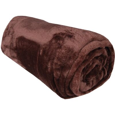 Bestlivings Kuscheldecke Celina Braun 150 x 200 cm Bestlivings Kuscheldecke Celina Braun 150 x 200 cm