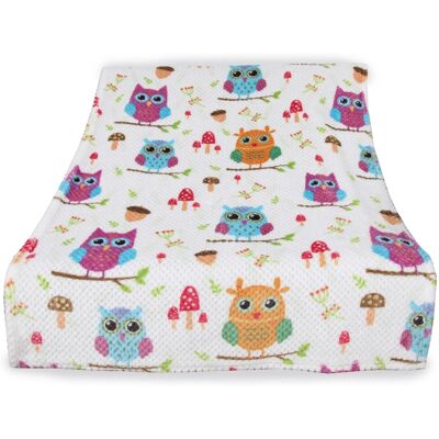 Bestlivings Kuscheldecke Cashmere Dots Kids Eule Bestlivings Kuscheldecke Cashmere Dots Kids Eule