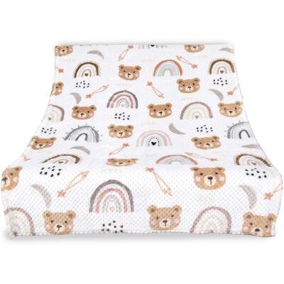 Bestlivings Kuscheldecke Cashmere Dots Kids Bär Bestlivings Kuscheldecke Cashmere Dots Kids Bär
