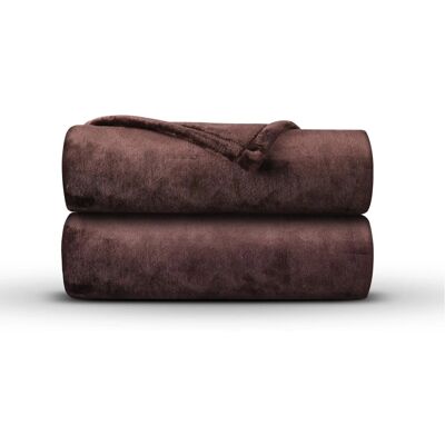 Bestlivings Kuscheldecke Mirabella Cashmere Touch 220 x 240 cm Braun Bestlivings Kuscheldecke Mirabella Cashmere Touch 220 x 240 cm Braun