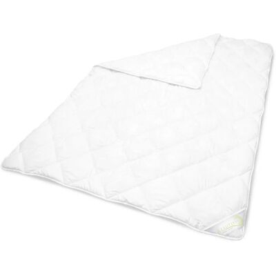 Beautissu Bettdecke & Kissen Set Sommerdecke 155x220 + Kissen 80x80 Beautissu Bettdecke & Kissen Set Sommerdecke 155x220 + Kissen 80x80