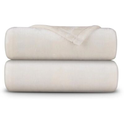 Bestlivings Kuscheldecke Cashmere Touch 150 x 200 cm Offwhite Bestlivings Kuscheldecke Cashmere Touch 150 x 200 cm Offwhite