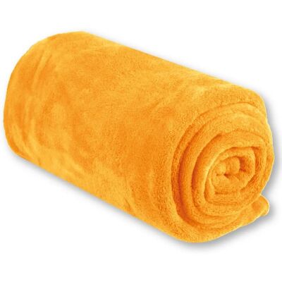 Bestlivings Babydecke Mikrofaser Bestlivings Hellorange 90 x 140 cm Bestlivings Babydecke Mikrofaser Bestlivings Hellorange 90 x 140 cm