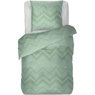 Bestlivings Bettwäsche Renforce 80 x 80 cm & 135 x 200 cm ZickZack Mint Bestlivings Bettwäsche Renforce 80 x 80 cm & 135 x 200 cm ZickZack Mint
