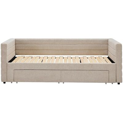 Camity 80x200 cm Modular Etagenbett mit Schubladen Camity 80x200 cm Modular Etagenbett mit Schubladen