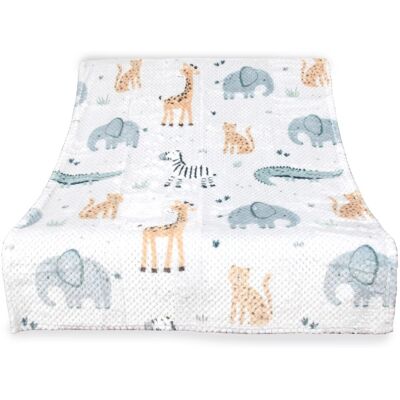 Bestlivings Kuscheldecke Cashmere Dots Kids Tiere Bestlivings Kuscheldecke Cashmere Dots Kids Tiere