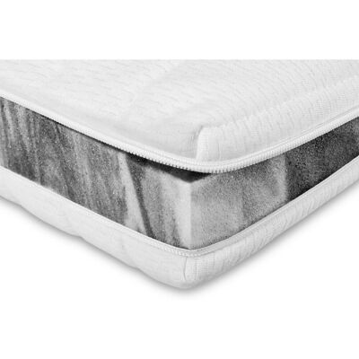 AM Qualitätsmatratzen Komfortschaum Topper Hart Made in Germany 180x220cm AM Qualitätsmatratzen Komfortschaum Topper Hart Made in Germany 180x220cm
