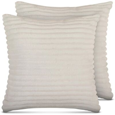 Bestlivings Sofakissen Cord Optik Creme 50 x 50 cm 2er Pack Bestlivings Sofakissen Cord Optik Creme 50 x 50 cm 2er Pack