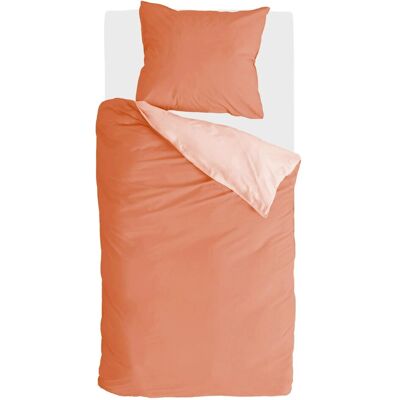 Bestlivings Bettwäsche-Set 135 x 200 cm Side Way Terracotta&White Bestlivings Bettwäsche-Set 135 x 200 cm Side Way Terracotta&White