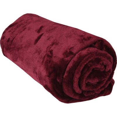 Bestlivings Kuscheldecke Celina Aubergine 150 x 200 cm Bestlivings Kuscheldecke Celina Aubergine 150 x 200 cm