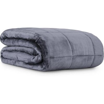 Bestlivings Gewichtsdecke Anthrazit 150 x 200 cm 6 Kg Bestlivings Gewichtsdecke Anthrazit 150 x 200 cm 6 Kg