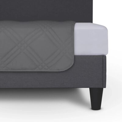Bestlivings Tagesdecke Grau Bestlivings Tagesdecke Grau