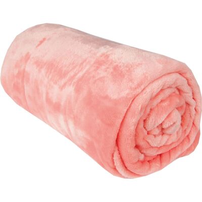 Bestlivings Kuscheldecke Celina Lachs 150 x 200 cm Bestlivings Kuscheldecke Celina Lachs 150 x 200 cm
