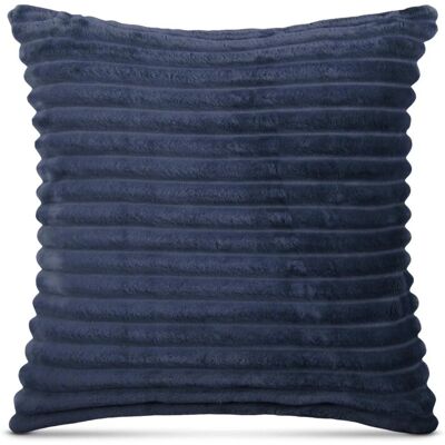 Bestlivings Dekokissen Kordoptik 45 x 45 cm Mitternachtsblau Bestlivings Dekokissen Kordoptik 45 x 45 cm Mitternachtsblau