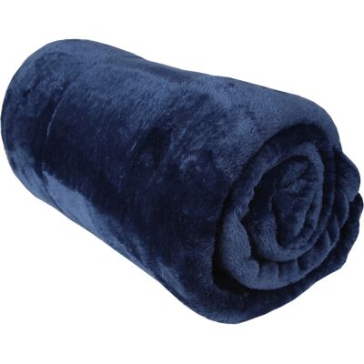 Bestlivings Kuscheldecke Celina Blau 150 x 200 cm Bestlivings Kuscheldecke Celina Blau 150 x 200 cm