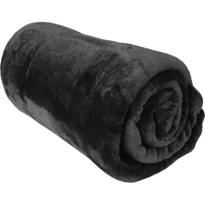 Bestlivings Kuscheldecke Celina Schwarz 150 x 200 cm Bestlivings Kuscheldecke Celina Schwarz 150 x 200 cm