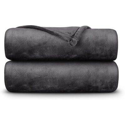 Bestlivings Kuscheldecke Cashmere Touch 200 x 220 cm Anthrazit Bestlivings Kuscheldecke Cashmere Touch 200 x 220 cm Anthrazit