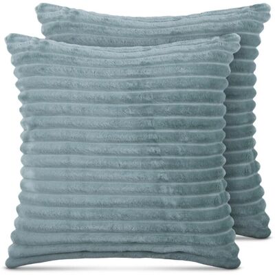 Bestlivings Sofakissen Cord Optik Graugrün 45 x 45 cm 2er Pack Bestlivings Sofakissen Cord Optik Graugrün 45 x 45 cm 2er Pack