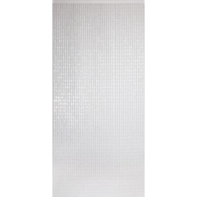 Dekorationsvorhang Kristall Transparent 90 cm x 200 cm Dekorationsvorhang Kristall Transparent 90 cm x 200 cm