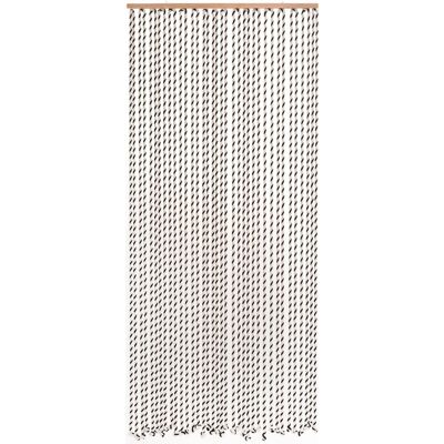 Dekorationsvorhang Seil 90 cm x 200 cm Dekorationsvorhang Seil 90 cm x 200 cm