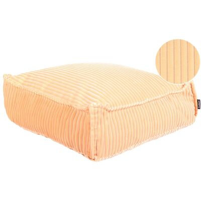 Beliani Baumwoll Samt-Quadratbodenpouf - Kinderzimmer Dekoration Beliani Baumwoll Samt-Quadratbodenpouf - Kinderzimmer Dekoration