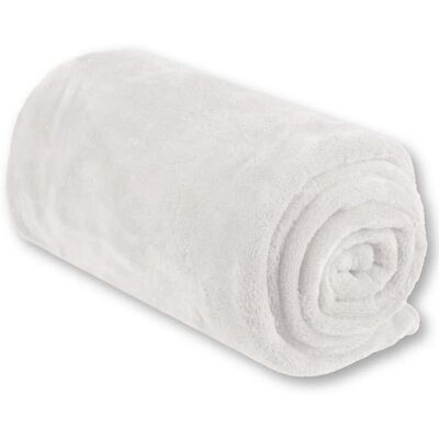 Bestlivings Babydecke Mikrofaser Bestlivings Weiß 90 x 140 cm Bestlivings Babydecke Mikrofaser Bestlivings Weiß 90 x 140 cm