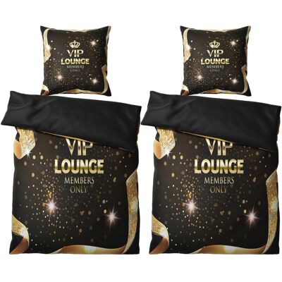 SANILO Bettwäsche 4-teilig VIP Lounge SANILO Bettwäsche 4-teilig VIP Lounge