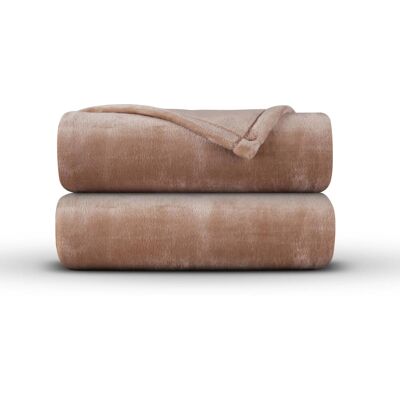 Bestlivings Kuscheldecke Mirabella Cashmere Touch 220 x 240 cm Nougat Bestlivings Kuscheldecke Mirabella Cashmere Touch 220 x 240 cm Nougat