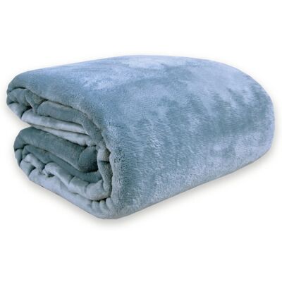 Bestlivings Kuscheldecke Teddy Fleece Sherpa Flanell 150 x 200 cm Blau Bestlivings Kuscheldecke Teddy Fleece Sherpa Flanell 150 x 200 cm Blau