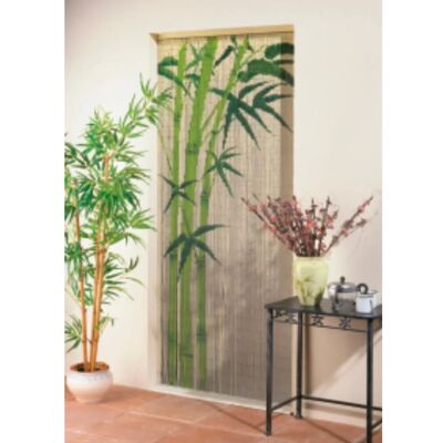 Dekorationsvorhang Bamboo 90 cm x 200 cm Dekorationsvorhang Bamboo 90 cm x 200 cm