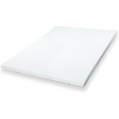 The White Stone Memory Foam Topper 120x200 - Unterstützung & Atmungsaktiv The White Stone Memory Foam Topper 120x200 - Unterstützung & Atmungsaktiv