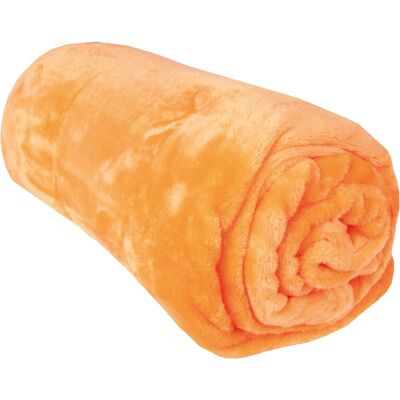Bestlivings Kuscheldecke Celina Orange 150 x 200 cm Bestlivings Kuscheldecke Celina Orange 150 x 200 cm
