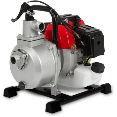 EBERTH Wasserpumpe 2PS mit 12.000l/h und 17,5m Förderhöhe, 1 Zoll, 2-Takt-Motor EBERTH Wasserpumpe 2PS mit 12.000l/h und 17,5m Förderhöhe, 1 Zoll, 2-Takt-Motor