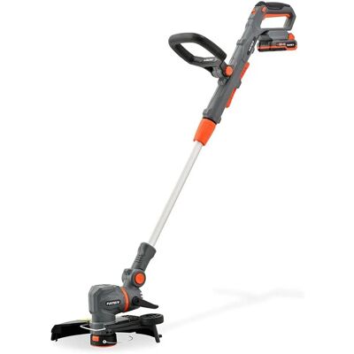 FUXTEC 20V Akku Rasentrimmer FX-E1RT20PRO Drehbarer Schneidkopf Teleskopstiel Fadenund Messer FUXTEC 20V Akku Rasentrimmer FX-E1RT20PRO Drehbarer Schneidkopf Teleskopstiel Fadenund Messer