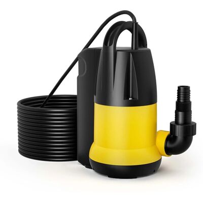 Wiltec - 7000l/h 400W - Tauchpumpe Abwasser Wiltec - 7000l/h 400W - Tauchpumpe Abwasser
