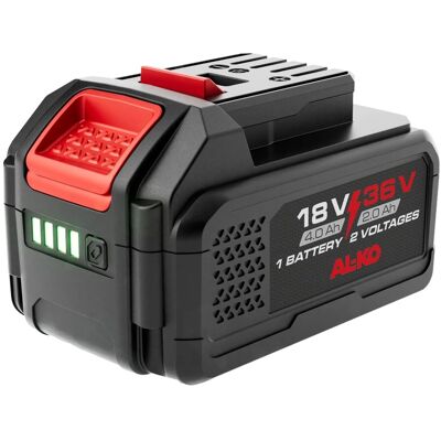 Al-Ko Akku 18 V/36 V B75.6 Li 4 Ah/2 Ah 72 Wh Al-Ko Akku 18 V/36 V B75.6 Li 4 Ah/2 Ah 72 Wh
