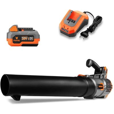 FUXTEC - FX-E1LB20 - 20V - 4Ah - Leaf blower FUXTEC - FX-E1LB20 - 20V - 4Ah - Leaf blower