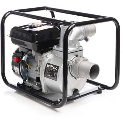 Wiltec Benzin Schmutzwasserpumpe 4Kw Wasserpumpe 48M³/H Gartenpumpe Motorpumpe Wiltec Benzin Schmutzwasserpumpe 4Kw Wasserpumpe 48M³/H Gartenpumpe Motorpumpe