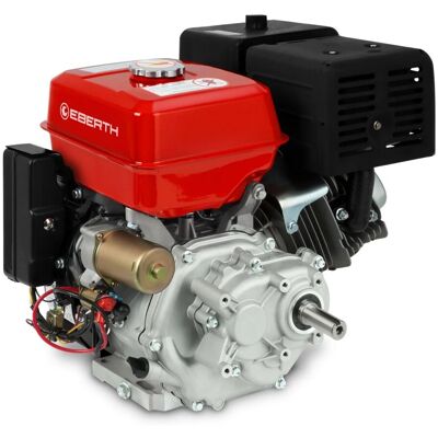 EBERTH 13 PS 9,56 kW Benzinmotor mit 25 mm Ø Welle Reduktion 2:1 E-Start EBERTH 13 PS 9,56 kW Benzinmotor mit 25 mm Ø Welle Reduktion 2:1 E-Start