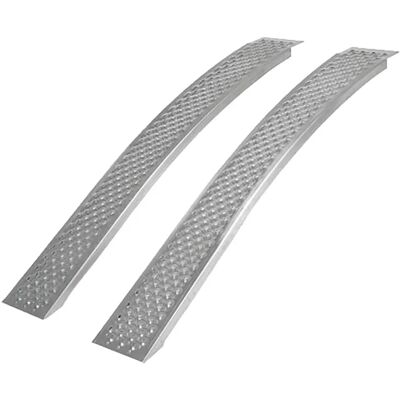 AL-KO 200 cm - Heavy Duty Aluminiumramper für Traktorer AL-KO 200 cm - Heavy Duty Aluminiumramper für Traktorer