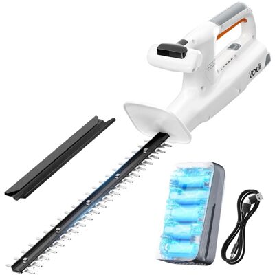 Litheli Akku-Heckenschere Handy+ 20 V EGT040078 inkl. SE Akku 2.0Ah Litheli Akku-Heckenschere Handy+ 20 V EGT040078 inkl. SE Akku 2.0Ah