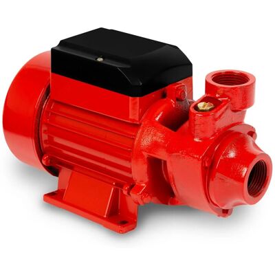 EBERTH Wasserpumpe 1 Zoll Anschluss 750 W 8m Ansaughöhe 50m Förderhöhe 2400 L/h für Klares Wasser EBERTH Wasserpumpe 1 Zoll Anschluss 750 W 8m Ansaughöhe 50m Förderhöhe 2400 L/h für Klares Wasser