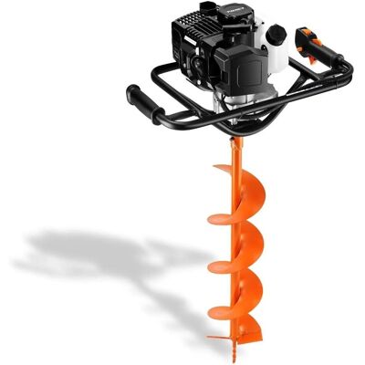 FUXTEC Benzin Erdbohrer FX-EB143ECO 1 L Tank Fliehkraftkupplung Primerpumpe & Choke-System FUXTEC Benzin Erdbohrer FX-EB143ECO 1 L Tank Fliehkraftkupplung Primerpumpe & Choke-System