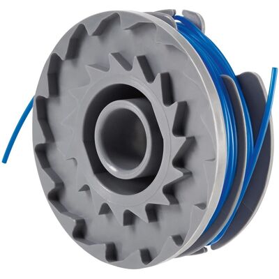 LUX-TOOLS Ersatzspule T 396 Doppelfaden Ø 1,5 mm 2 x 5 m LUX-TOOLS Ersatzspule T 396 Doppelfaden Ø 1,5 mm 2 x 5 m